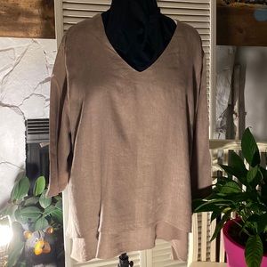 Eco-friendly 100% Linen Tunic ♻️